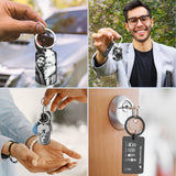 Personalized Keychain With Engraved Photos/Text