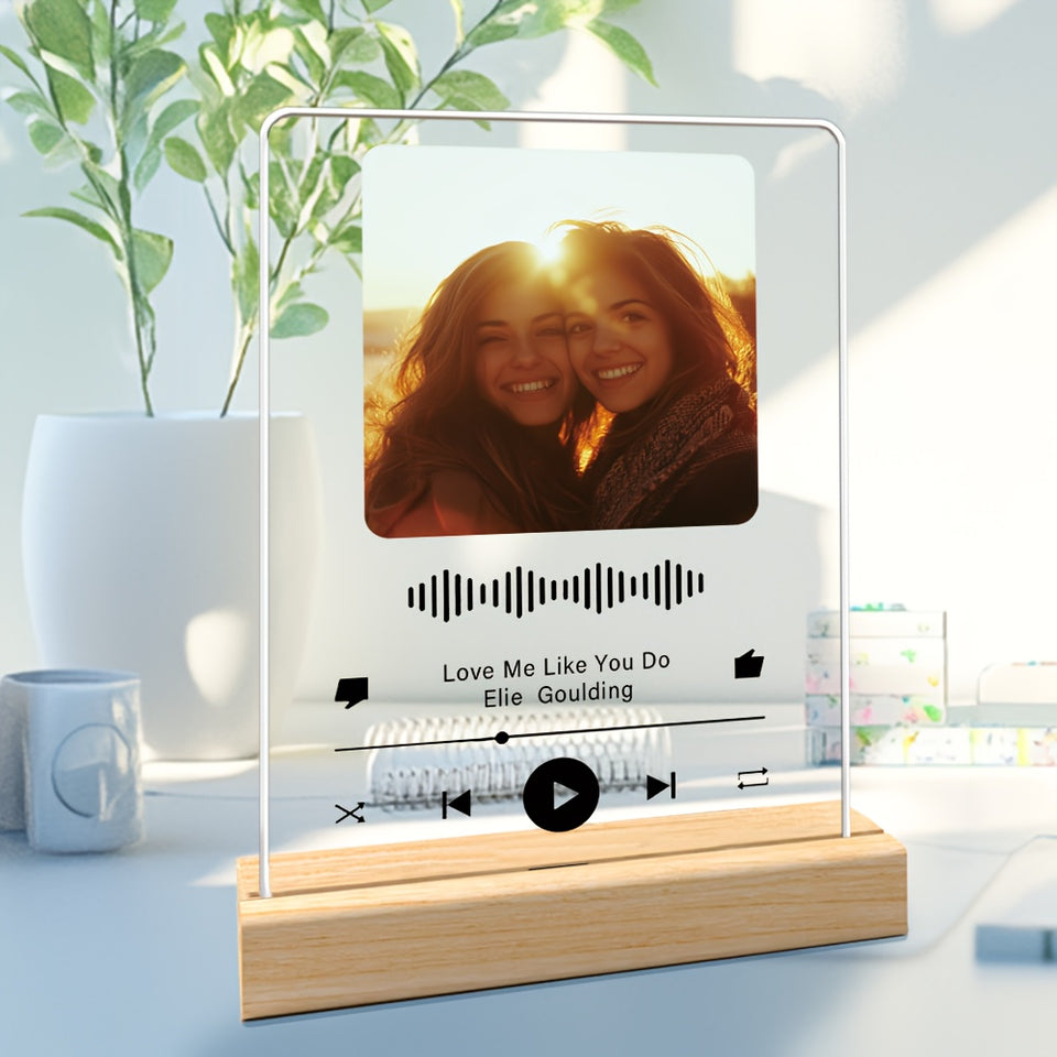 Custom Acrylic Record Plaque