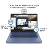 HP Portable Laptop (Include 1 Year Microsoft 365), 14’’ HD Display, 8GB RAM, 64GB eMMC, Intel Quad-Core N4120, Student and Business, Webcam, HDMI, Wi-Fi, RJ-45, Windows 11 Home, Pink