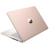 HP Portable Laptop (Include 1 Year Microsoft 365), 14’’ HD Display, 8GB RAM, 64GB eMMC, Intel Quad-Core N4120, Student and Business, Webcam, HDMI, Wi-Fi, RJ-45, Windows 11 Home, Pink