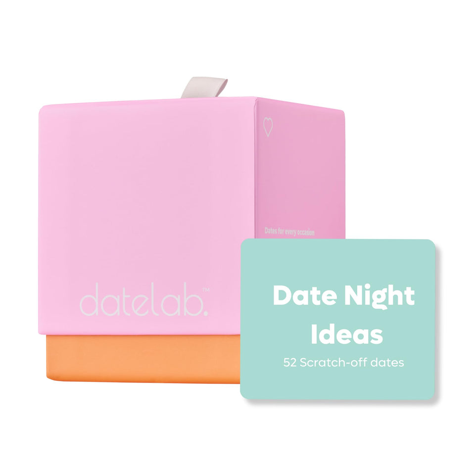 52 Scratch-Off Date Night Ideas for Couples