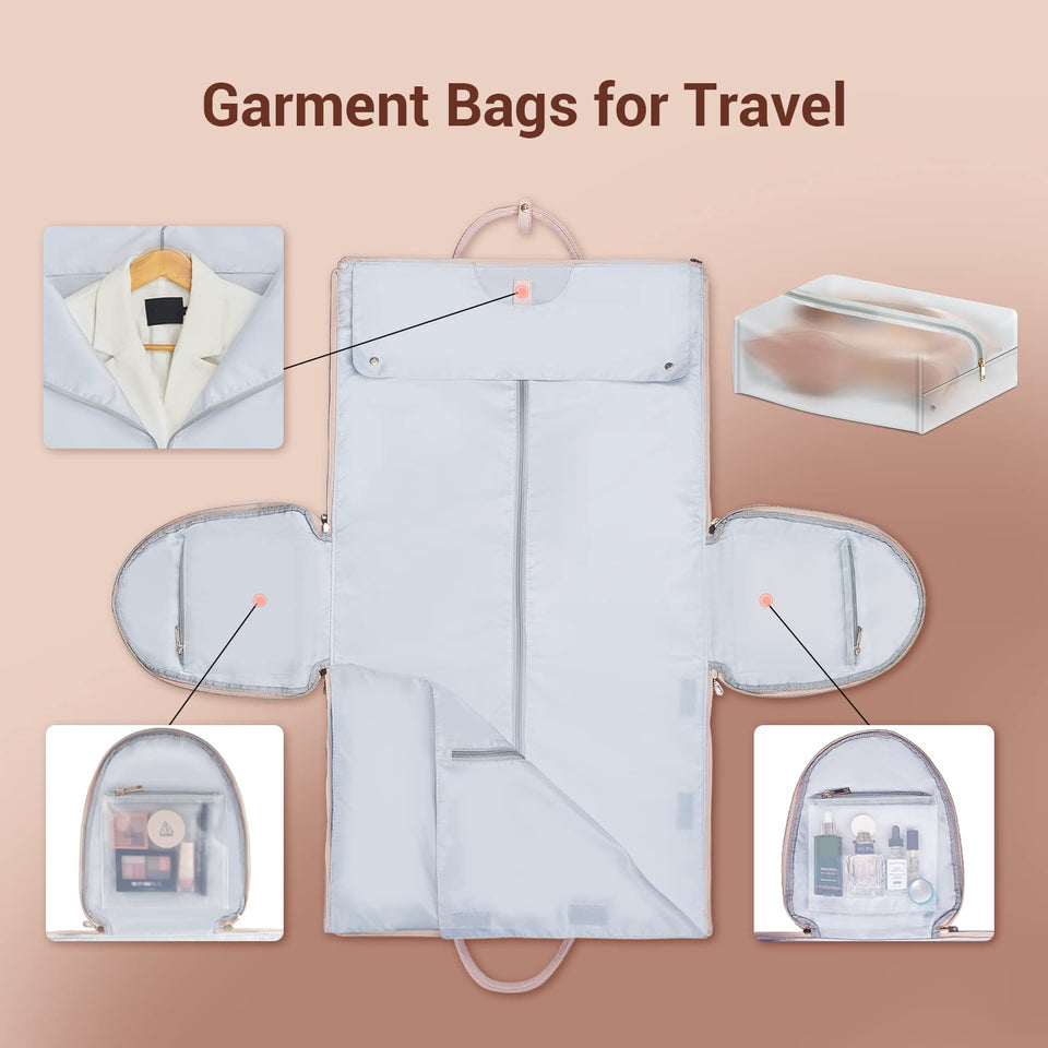 Convertible Garment Bags for Travel