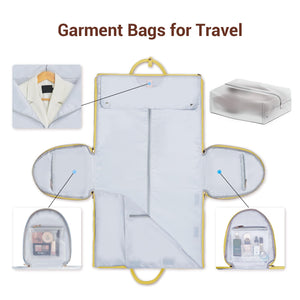 Convertible Garment Bags for Travel