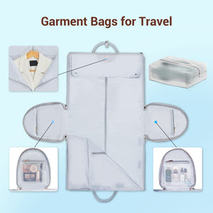 Convertible Garment Bags for Travel