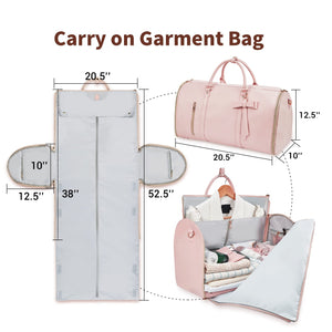 Convertible Garment Bags for Travel