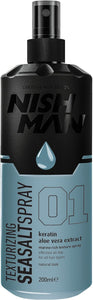 nishman Hair Care Series (200ml, Sea Salt Spray)