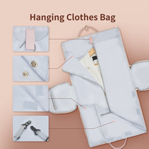 Convertible Garment Bags for Travel