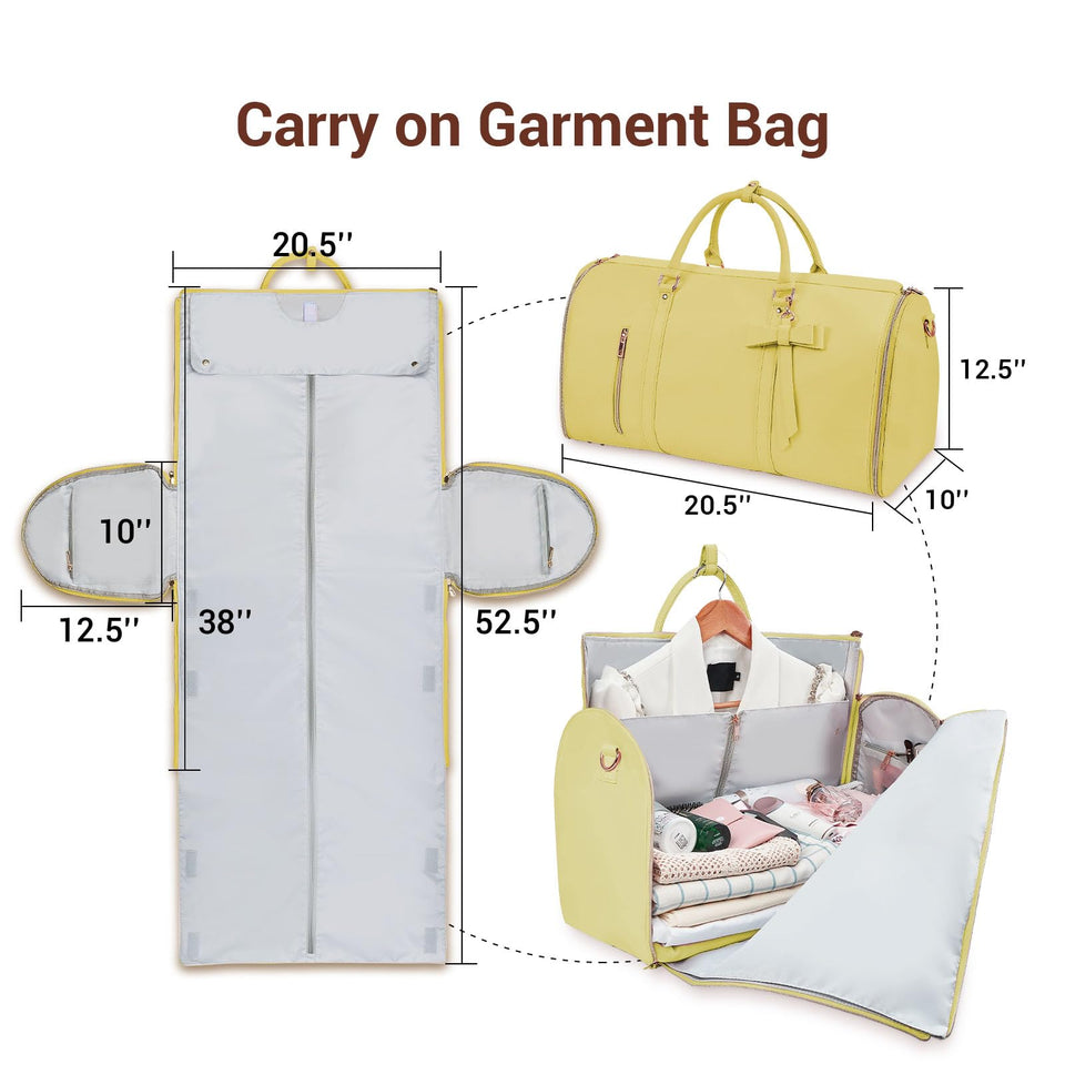 Convertible Garment Bags for Travel