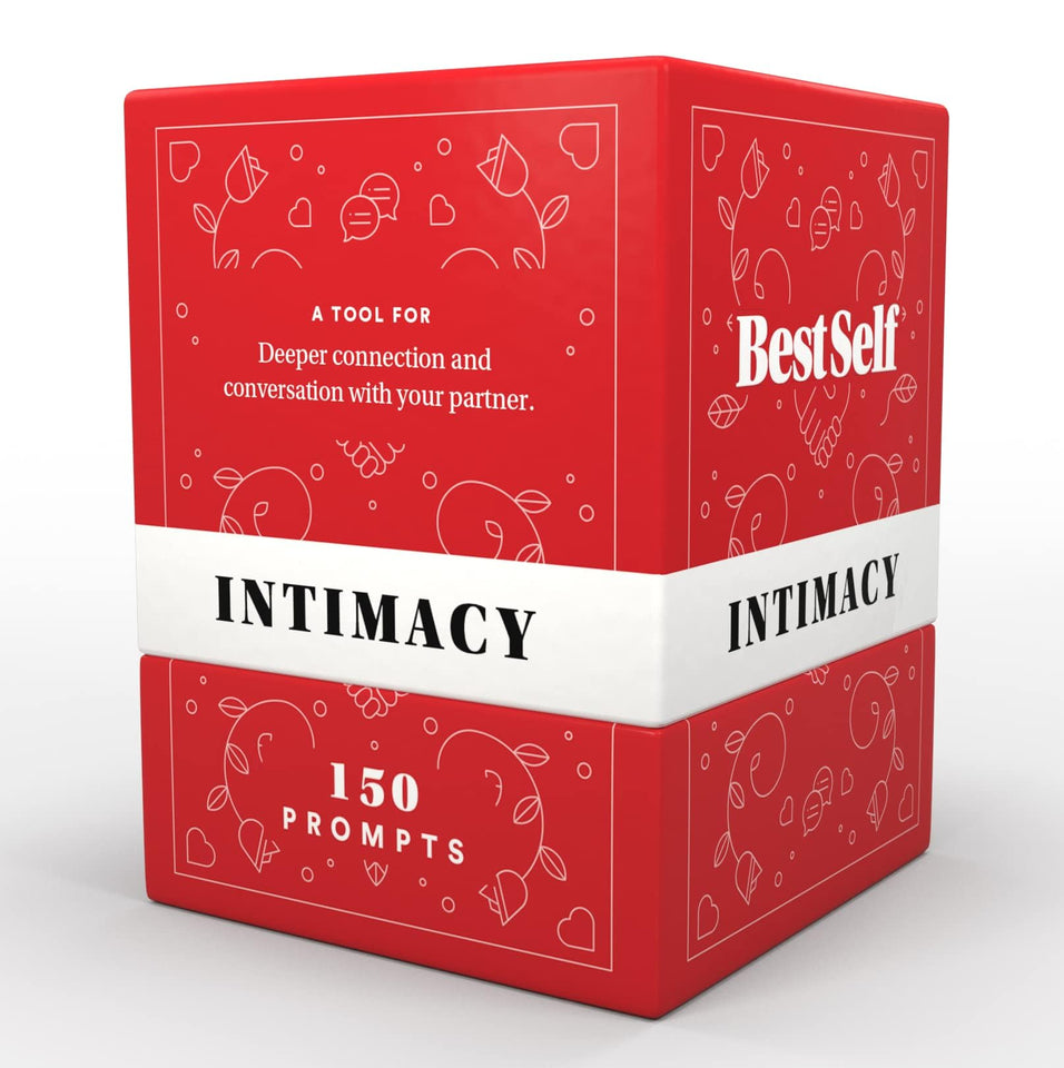 BestSelf Intimacy Deck 150 Relationship Card Games