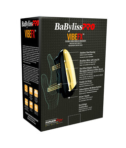 BaBylissPRO VIBEFX 2-Speed Cord/Cordless Massager