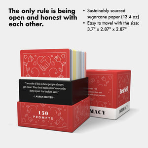 BestSelf Intimacy Deck 150 Relationship Card Games