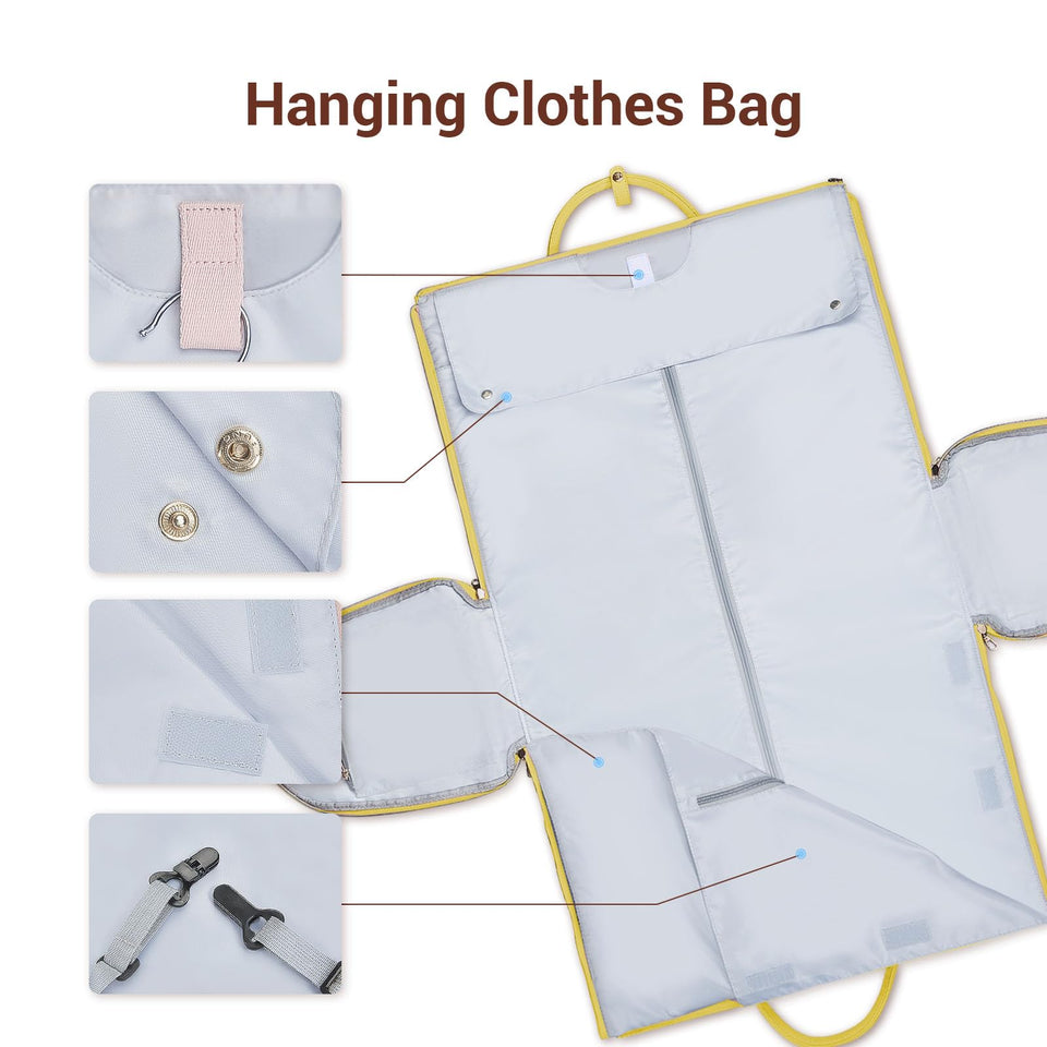 Convertible Garment Bags for Travel