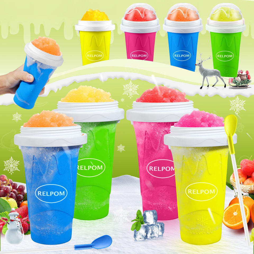 RELPOM Slushie Maker Cup