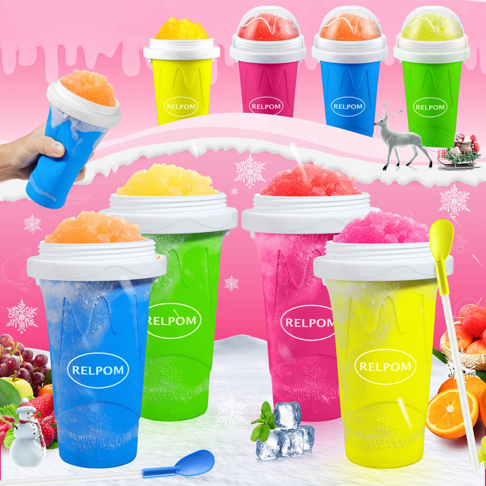 RELPOM Slushie Maker Cup