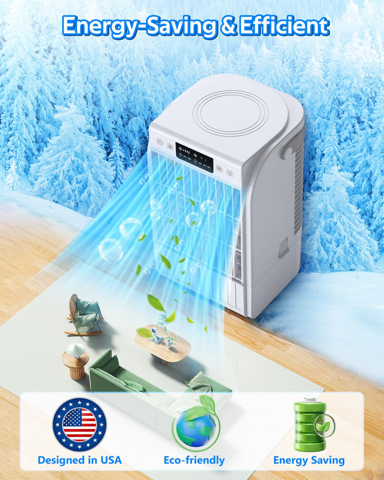 Portable Air Conditioner Fan