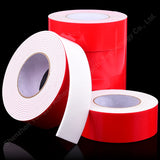 Super Strong Double side Adhesive foam Tape for Mounting Fixing Pad Sticky Elasticity Soft Temperature Resistant PE Sponge Tape