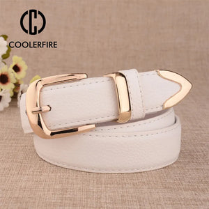 CCOOLERFIRE Leather Belt