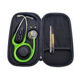 Portable Stethoscope Storage Box Carry Travel EVA Case Hard Drive Pen Holder Medical Multifunction Mesh Pocket Protect Organizer