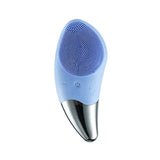 Ultrasonic Electric Silicone Face Cleansing Pore Deep Cleaning Skincare Massager Facial Vibration Massage Relaxation Tool