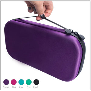 Portable Stethoscope Storage Box Carry Travel EVA Case Hard Drive Pen Holder Medical Multifunction Mesh Pocket Protect Organizer