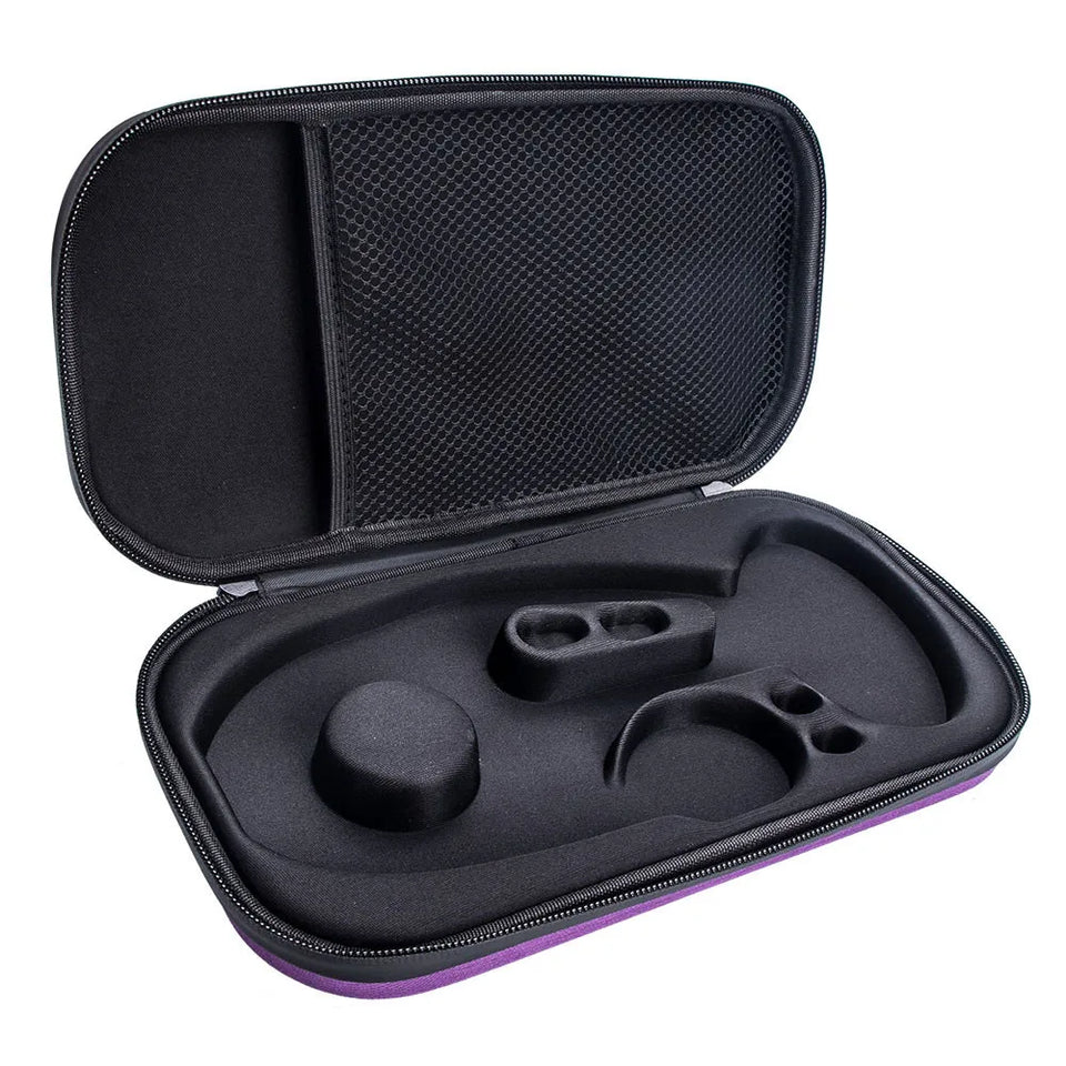 Portable Stethoscope Storage Box Carry Travel EVA Case Hard Drive Pen Holder Medical Multifunction Mesh Pocket Protect Organizer