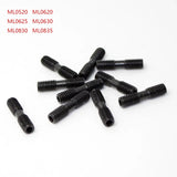 10 Pcs ML0520 ML0620 ML0625 ML0630 ML0830 ML0835 CNC Lathe Tools High Quality Double-head Screw Tool Toolholder Accessories Bolt