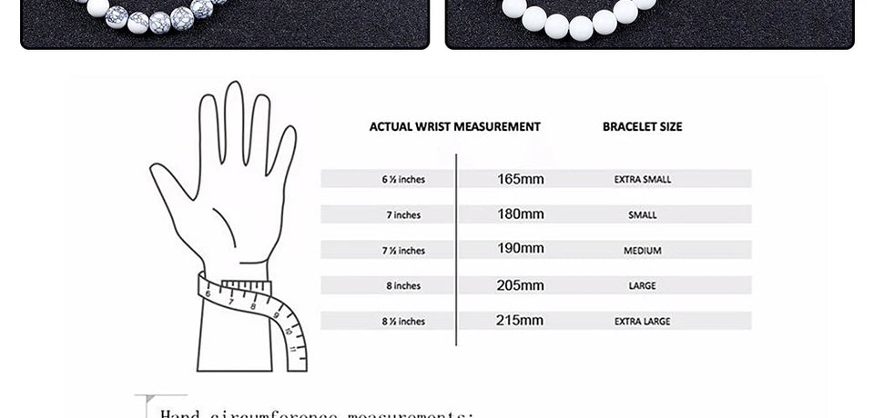 2pcs/set Couple Distance Beads Bracelet for Lovers Heart Magnet Attraction Natural Stone Bracelets Friends Jewelry Gift Bangles