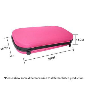 Portable Stethoscope Storage Box Carry Travel EVA Case Hard Drive Pen Holder Medical Multifunction Mesh Pocket Protect Organizer