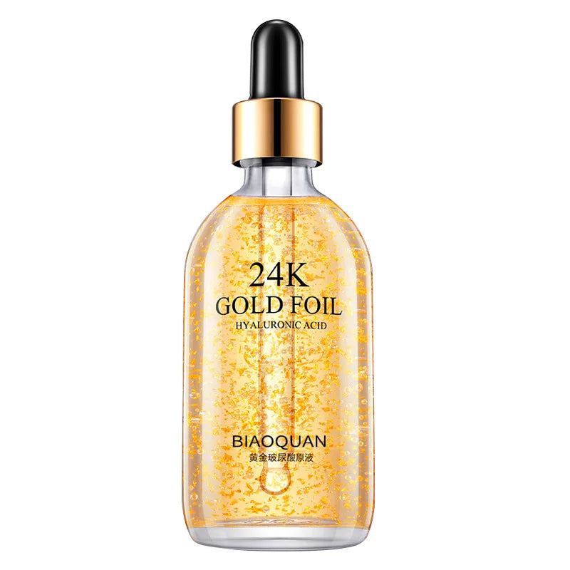 2pcs 24K Gold Foil Essence Facial Serum