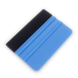 Vinyl Wrap Film Card Squeegee Foil Wrapping Suede Felt Scraper Auto Car Styling Body Kits Sticker Accessories Window Tint Tools