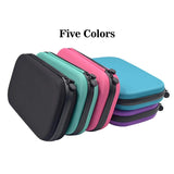 Portable Stethoscope Storage Box Carry Travel EVA Case Hard Drive Pen Holder Medical Multifunction Mesh Pocket Protect Organizer