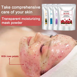 20g Hyaluronic Acid Rose Aloe Chamomile Powder Facial Masks Wrinkles Removal Anti-Aging Lighten Tone Nourishing Beauty Skincare