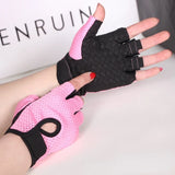 Gym Gloves for Women Men Fitness Dumbbells Workout Gloves Half Finger Breathable Non-slip Gel Pad Bodybuilding Training Gloves