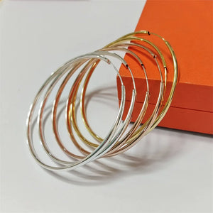 Senlissi 18K Gold Plated Hoop Earrings 925