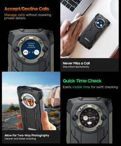 Blackview BV9300 Pro Rugged Smartphone 6.7 Inch Display 12GB 256GB Helio G99 15080mAh Battery 64MP Camera 33W Phone