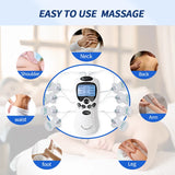 Tense Machine Pulse Massager for Neck & Back Relax