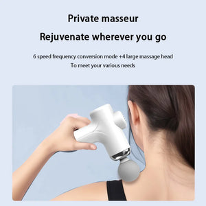 Xiaomi MIJIA Electric Massager Mini Fascia Gun Fitness Professional Massager Portable Home Multi Functional Exercise Hammer