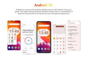 [World Premiere]Cubot Note 40 Smartphone 12GB(6GB+6GB)+256GB 50MP Main Camera 6.56" HD 90Hz Display 5200mAh Battery Face ID GPS