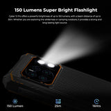 HOTWAV Rugged Smartphone Android Global Version 150LM Flashlight 20GB+256GB 6.6'' FHD+ 2K 10800mAh 64MP Cyber 13 Pro Cellphones