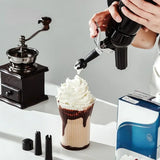 250ml Cream Gun Siphon Whipped Cream Dispenser Cream Foaming Gun Kitchen Accessories Tools +Nozzle whipped Kitchen Tools