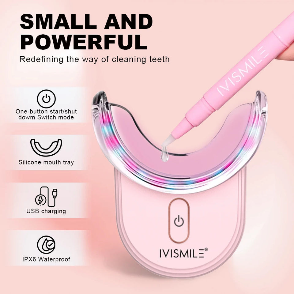 IVISMILE LED Teeth Whitening Kit