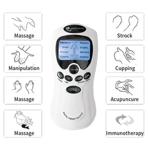 Tense Machine Pulse Massager for Neck & Back Relax