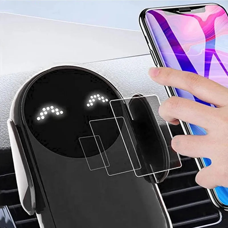 Wireless Infrared Cute Charger for Car