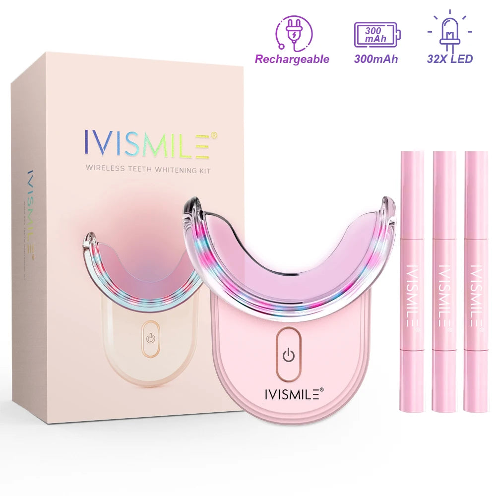 IVISMILE LED Teeth Whitening Kit