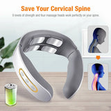 Electric Neck Pulse Massager 4 Head