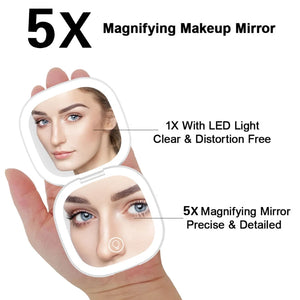 Led Light Makeup Mirror