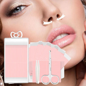 40-120 Strips Invisible Thin Nose Stickers Beauty Nose Up Lifting Bridge Shaper Tool No Pain Nose Shaping Women Girl Skincare