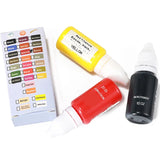 24 Colors Tattoo Ink Set Permanent Makeup Eyebrow Ink Lips Eye Line Tattoo Color Microblading Pigment for Body Beauty Tattoo Art