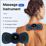 Neck Massager Lcd Display