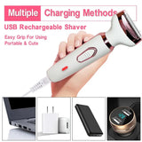 ELECTRIC LADY SHAVER 4-in-1